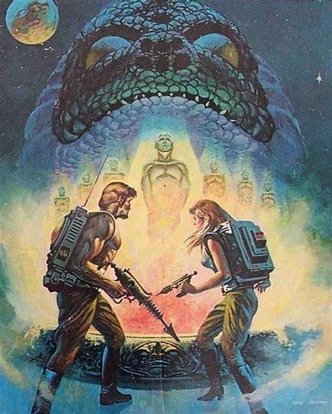 retro vintage sci fi art sci fi 40s 50s 60s magazine space universe