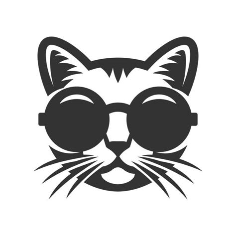 British Shorthair Cat Illustrations Royalty Free Vector