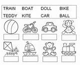 Toys Worksheet English Activities Kids Ingles Vocabulary Worksheets Kindergarten Pdf Exercises Grade Para Printable Fichas Online Ejercicios Ficha Infantil Do sketch template