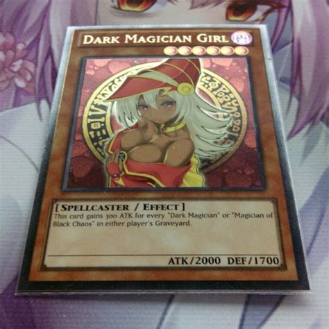 Sexy Dark Magician Girl Arkana Ultra Rare Orica Proxy