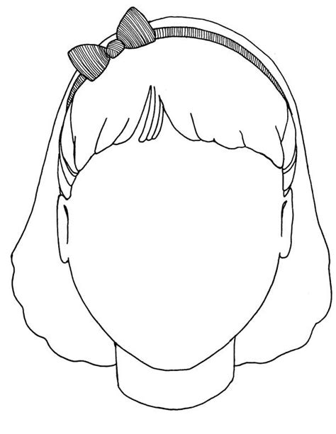 face coloring pages printable patricia sinclairs coloring pages