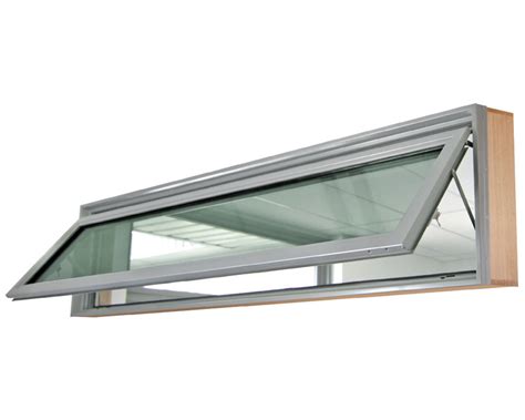 aluminium bar operated awning window