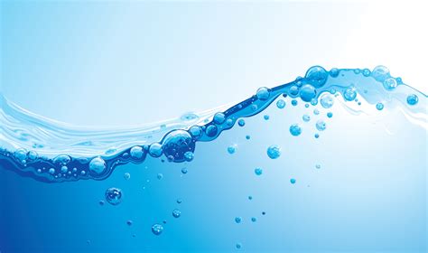 realistic water background  psd design