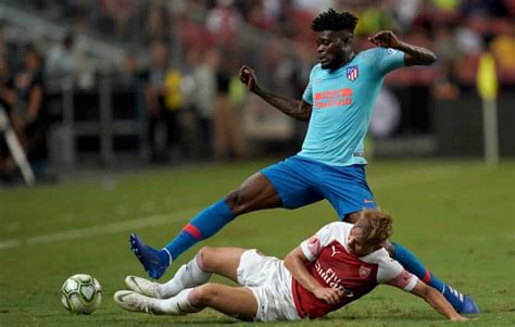 thomas partey made at atlético and now ready to break