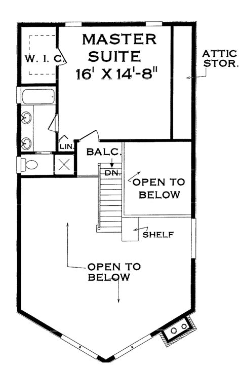 contemporary style house plan  beds  baths  sqft plan
