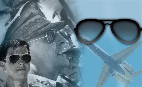 the history of aviator sunglasses and their enduring popularity