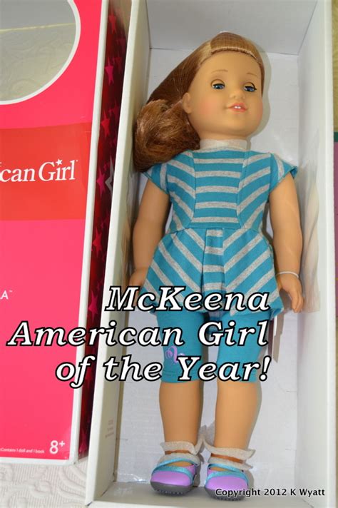 Westie Julep Meet Mckenna American Girl Doll Of The Year 2012