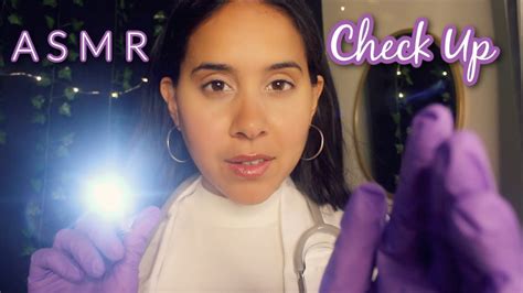 Asmr Your Very Relaxing Annual Check Up 😴🩺 Doctor Roleplay Lots Of