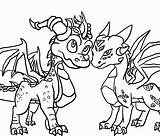 Coloring Pages Spyro Cynder Clipart Library Popular Colorings Getdrawings sketch template