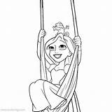 Rapunzel Tangled Xcolorings sketch template