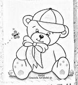 Riscos Fraldas Urso Ursos Ursinho Pinturas Fralda Bordado Bordar Polos Aplicar Salvar Marinheiro sketch template