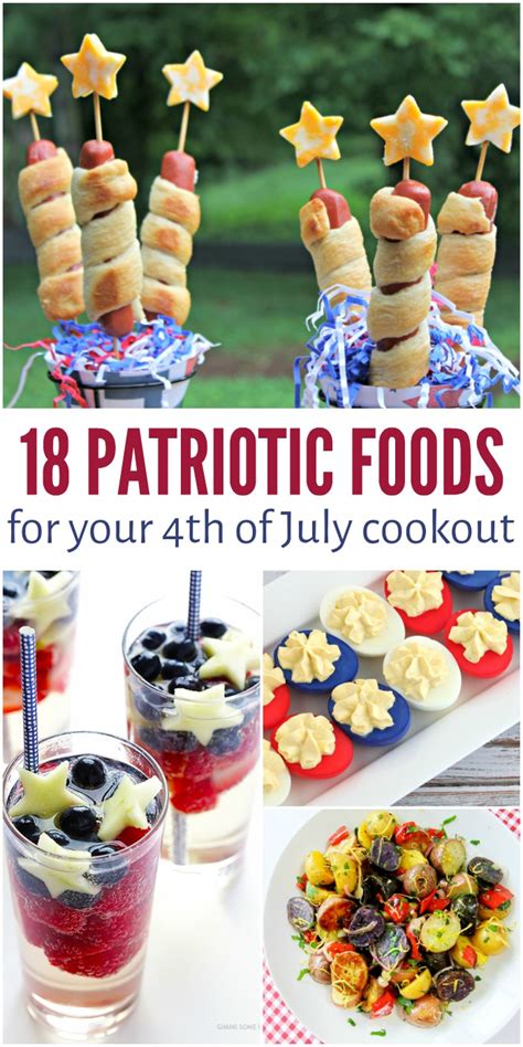 july food ideas  serve   patriotic barbeque