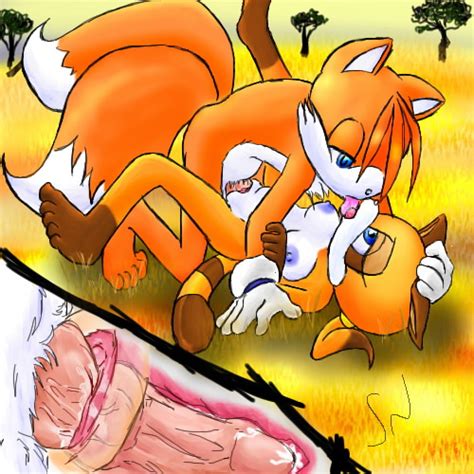 Rule 34 Color Female Fox Fur Furry Furry Tail Interspecies Male