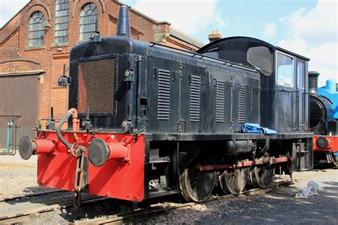 british rail class  diesel shunter   east anglian flickr
