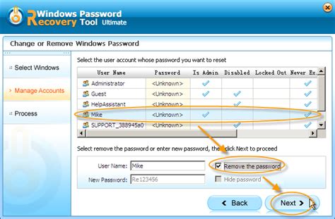 windows password recovery tool pro    easy