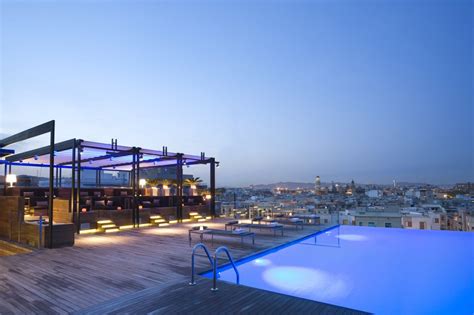luxury barcelona hotel  pool grand hotel central official website barcelona hotels