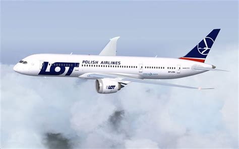 lot polish airlines boeing     fsx