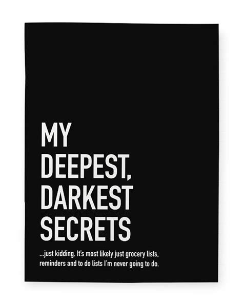 deepest darkest secrets notestore sverige