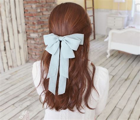 Pretty Hair Ribbons And Bow Barrettes D Bonbonbunny