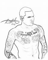 Chris Pages Brown Coloring Drawing Template Cartoon sketch template