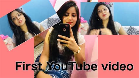 My First Youtube Video Introduction Video Official Nisha Deshwal ️