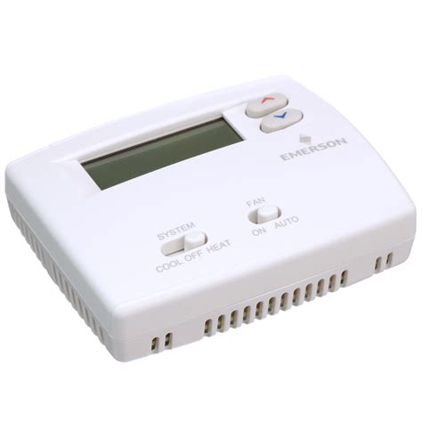 white rodgers   temperature control module thermostat    vac   display