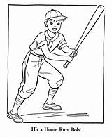 Baseball Coloring Pages Printable Kids Sports Sheets Print Clipart Library Printables Line Popular Coloringkids Help sketch template