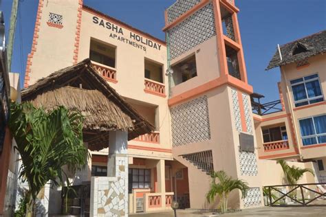 Sasha Holiday Apartments Mombasa Kenya