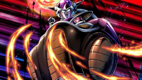 Pod Frieza Is Outrageous Now Dragon Ball Legends Youtube