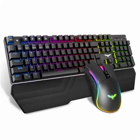gaming keyboard  mouse combo