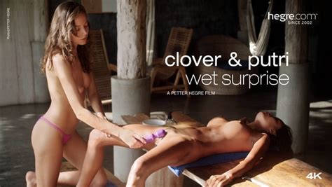 [hegre art] clover putri wet surprise hottest girls of the web