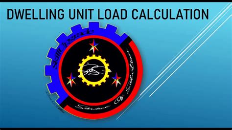 dwelling unit load calculation youtube