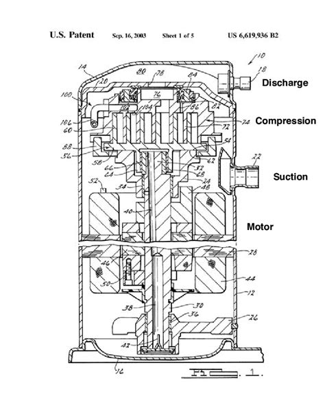 copeland hermetic compressor wiring diagram wiring  vrogueco