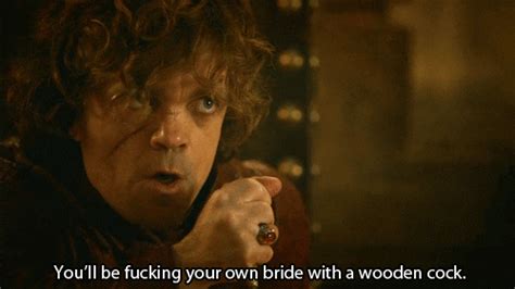 tyrion lannister insult find and share on giphy