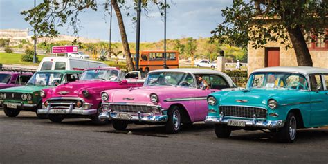 classic cars    cuba holts cigar company
