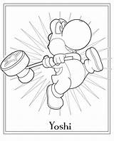 Yoshi Coloring Pages Mario Printable Super Sheets Color Print Colour Bros Kids Jimbo Drawings Getdrawings Scarface Cartoon sketch template