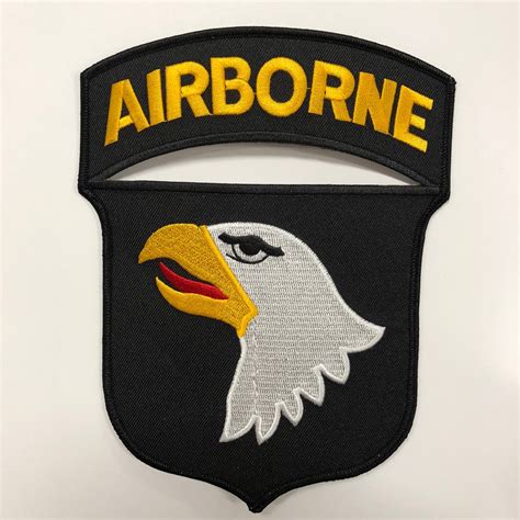 st airborne patch xl fort campbell historical foundation