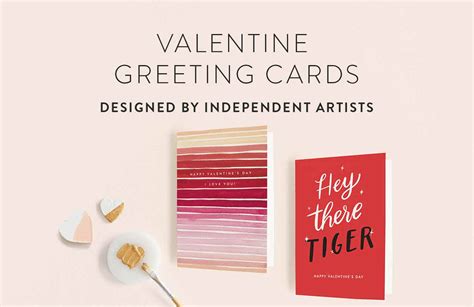 Valentine Greeting Cards Minted