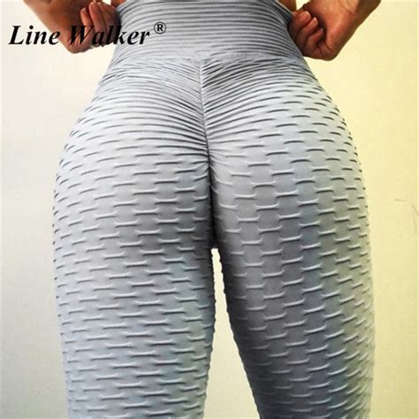 line walker scrunch butt yoga pants for women sport push up fitness