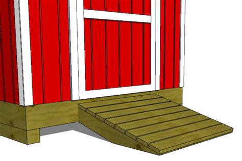 outdoor wood storage shed ramp tips  avoid  fatal