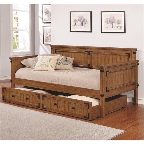 coaster daybeds  coaster rustic daybed  furniture mattress