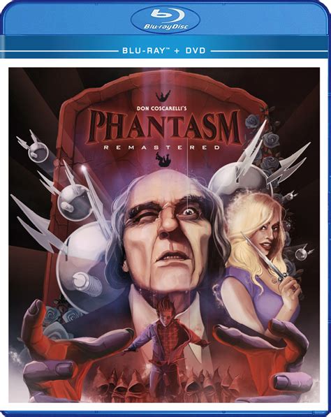 Blu Ray Review Phantasm Remastered Broke Horror Fan