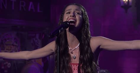 Watch Olivia Rodrigos Performances On Saturday Night Live Popsugar
