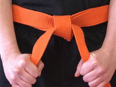 Orange Belt Grading Genesis Martial Arts
