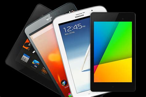Best Tablet Nexus 7 Vs Kindle Fire Hdx Vs G Pad Vs Galaxy Note 8
