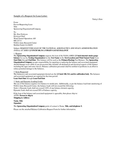 business loan application letter sample  loan application