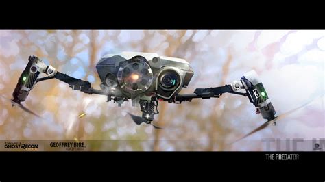 geoffrey bire ghost recon wildlands  drone