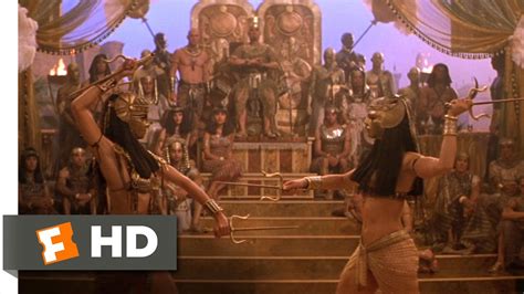 the mummy returns 8 11 movie clip nefertiri vs anck su 2001 hd youtube