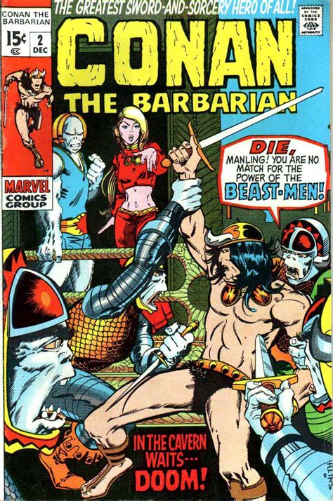 Conan The Barbarian 2 Barry Windsor Smith Art And Cover