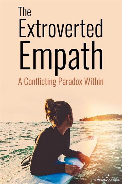 The Extroverted Empath A Conflicting Paradox Within Empath